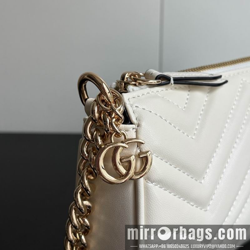 1:1 Replica Gucci Bags 847589 20x18x11x3.5cm DF 3色