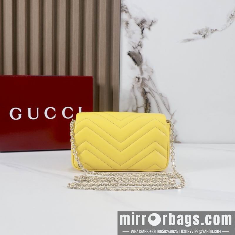 1:1 Replica Gucci Bags 841290 16.5x9.5x4.5cm DF 2色