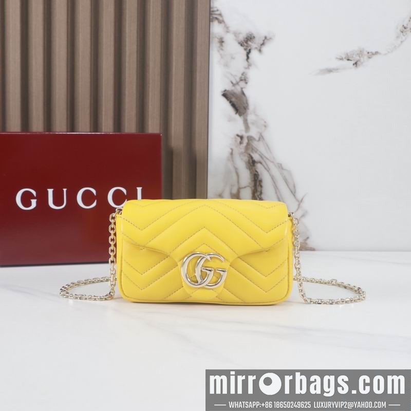 1:1 Replica Gucci Bags 841290 16.5x9.5x4.5cm DF 2色