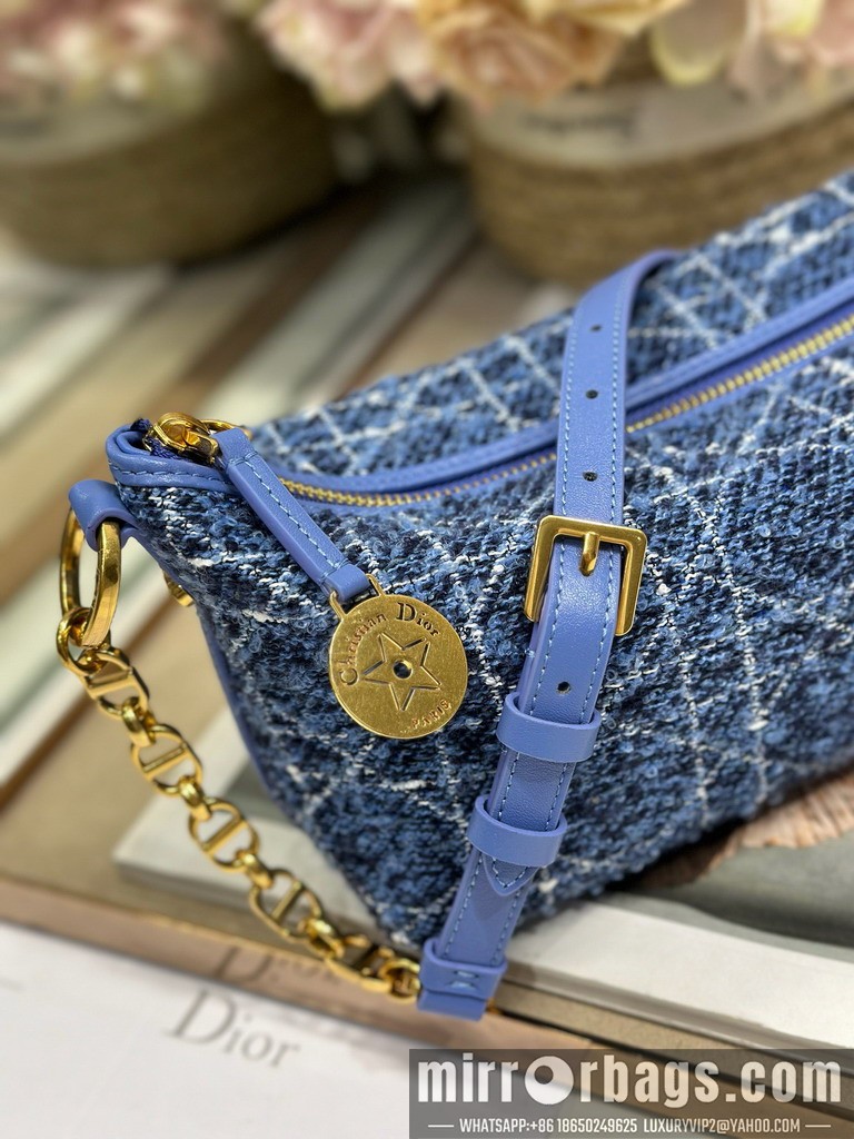 Replica Dior Bags Dior Hobo 3202 28.5x14.5x10cm yz3
