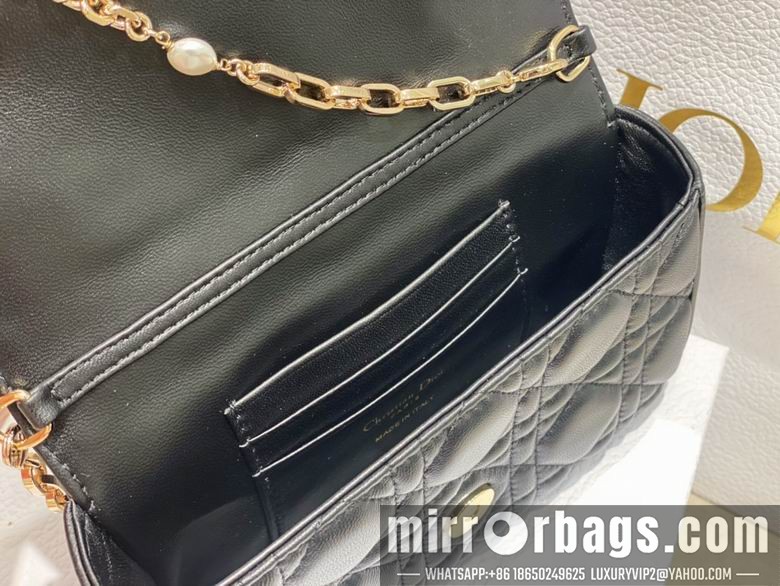 Replica Dior Bags Lady 0977 18.5X10X4cm YG 4colour