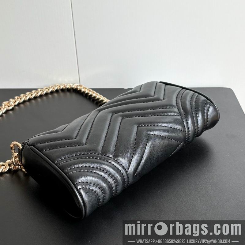 1:1 Replica Gucci Bags 847589 20x18x11x3.5cm DF 3色