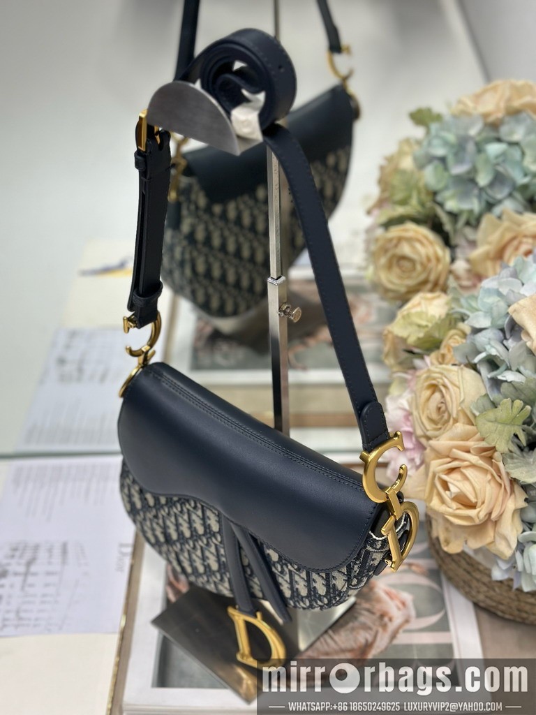 Replica Dior Bags Dior Saddle 0466 24x20x7cm yz