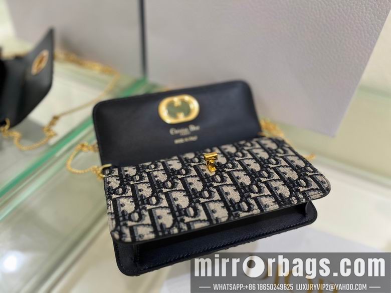 Replica Dior Bags Caro 19X11X4.5cm 032201 YG 5