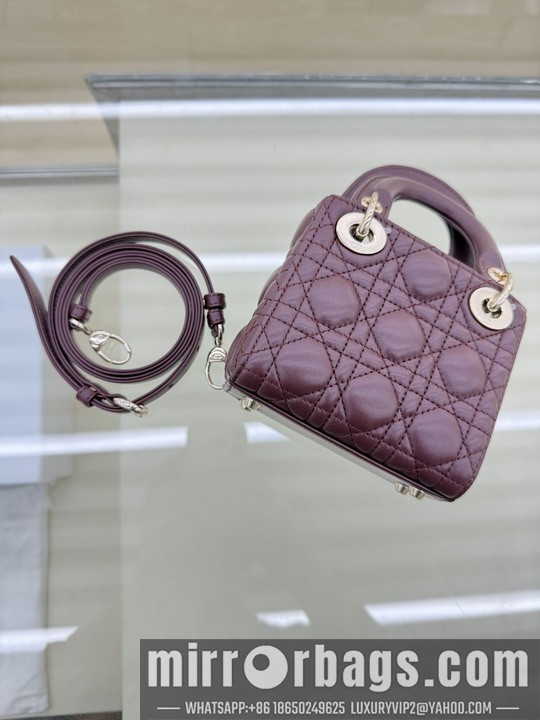 Replica Dior Bags Dior lady 0586 12x10x5cm yz3
