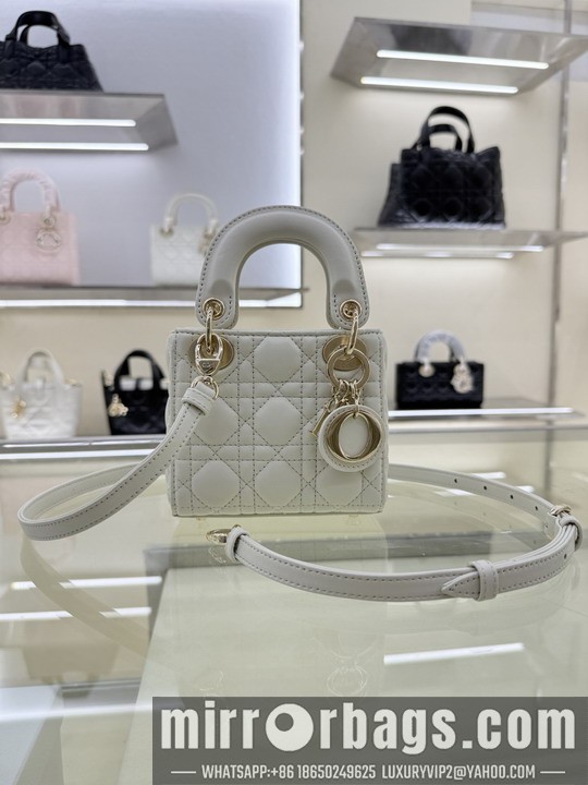 Replica Dior Bags Dior lady 0586 12x10x5cm yz2