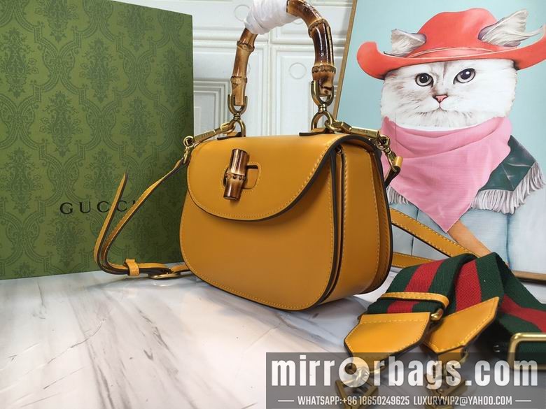 1:1 Replica Gucci Bags Bamboo 675797 21X15X7cm DF1