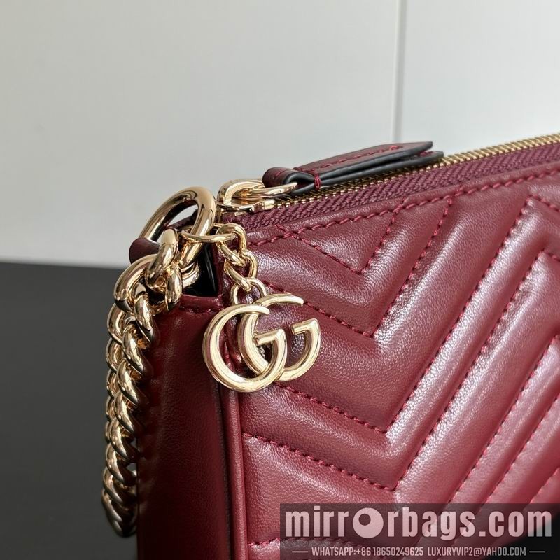 1:1 Replica Gucci Bags 847589 20x18x11x3.5cm DF 3色