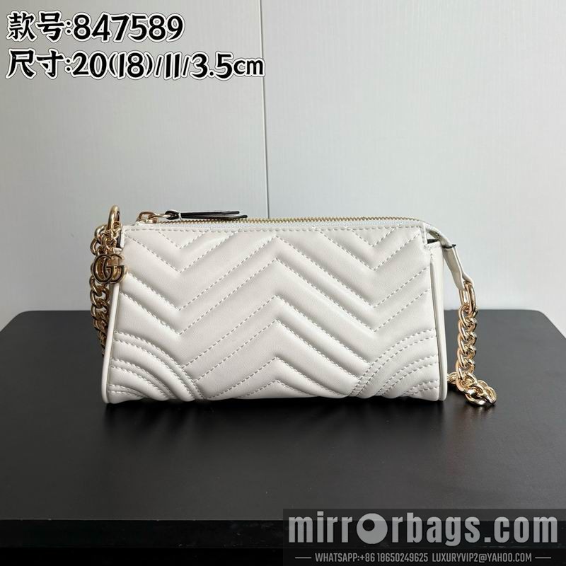 1:1 Replica Gucci Bags 847589 20x18x11x3.5cm DF 3色