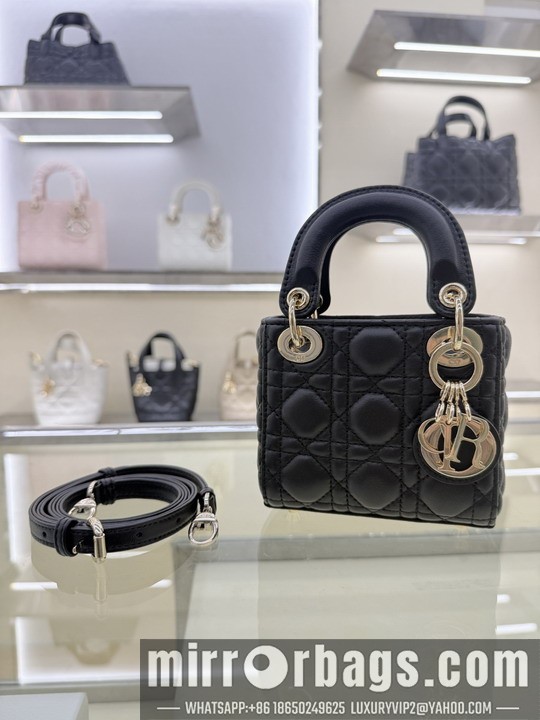 Replica Dior Bags Dior lady 0586 12x10x5cm yz7