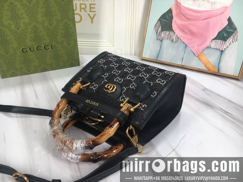 1:1 Replica Gucci Bags Bamboo 655661 20x16x10cm df01