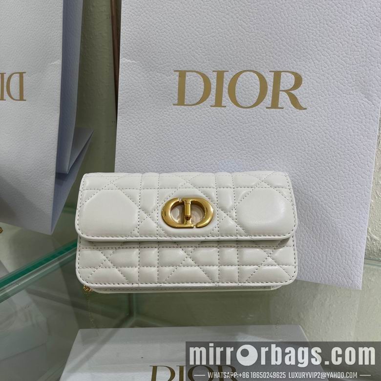 Replica Dior Bags Caro 19X11X4.5cm 032201 YG 1