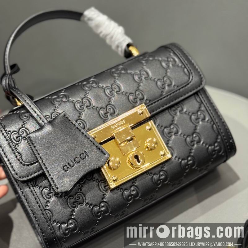 1:1 Replica Gucci Bags Padlock 848884 20x13x8cm DF 2色