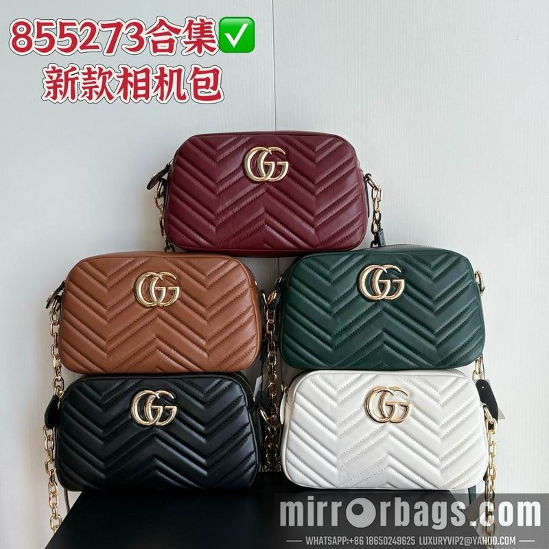 1:1 Replica Gucci Bags 855273 24x15x8cm DF 5色