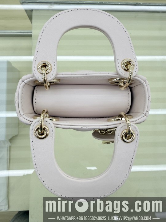 Replica Dior Bags Dior lady 0586 12x10x5cm yz6