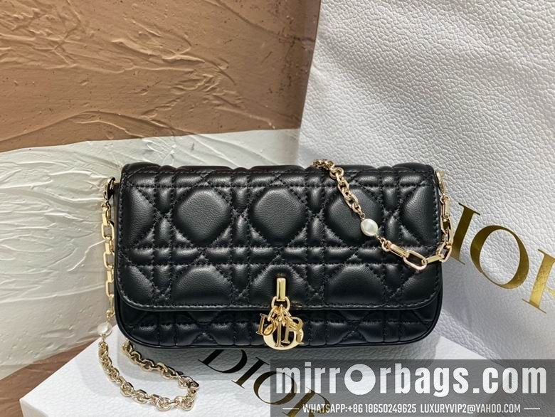 Replica Dior Bags Lady 0977 18.5X10X4cm YG 4colour