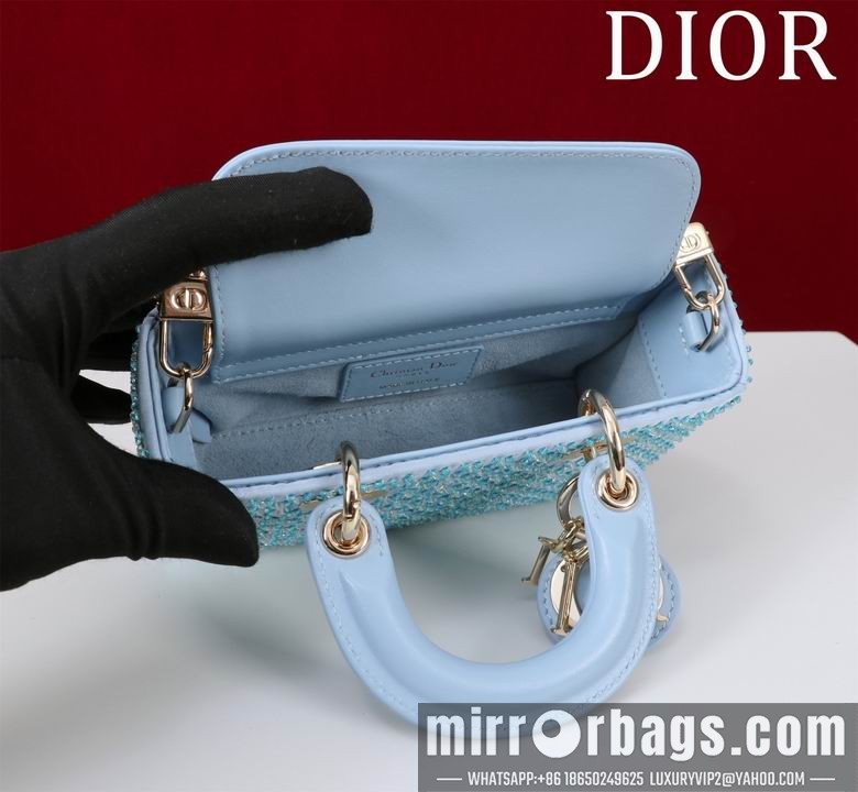 Replica Dior Bags 0542811 16.5X6X10cm BG 2colour