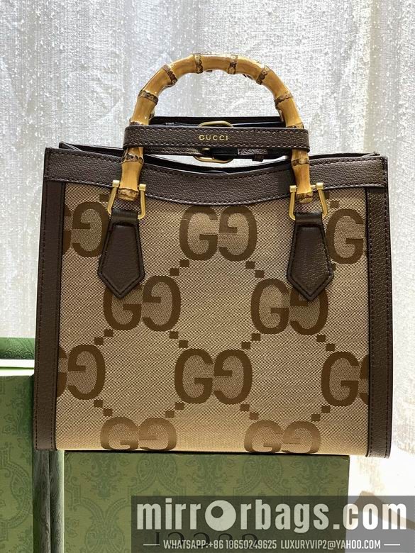 1:1 Replica Gucci Bags WD660195杏啡 27X24X11