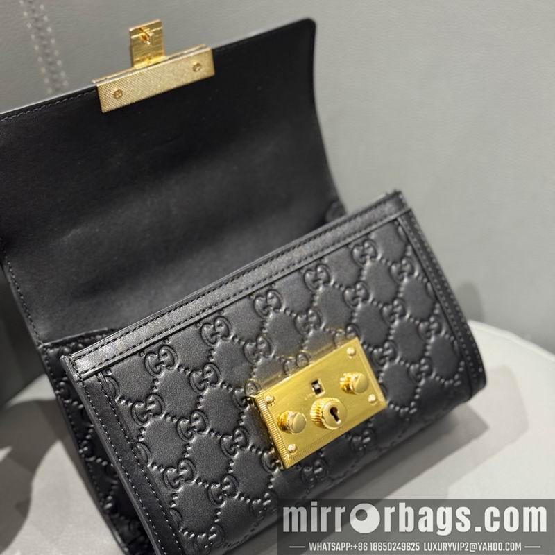 1:1 Replica Gucci Bags Padlock 848884 20x13x8cm DF 2色