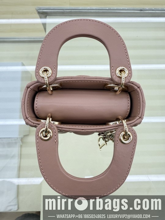 Replica Dior Bags Dior lady 0586 12x10x5cm yz8