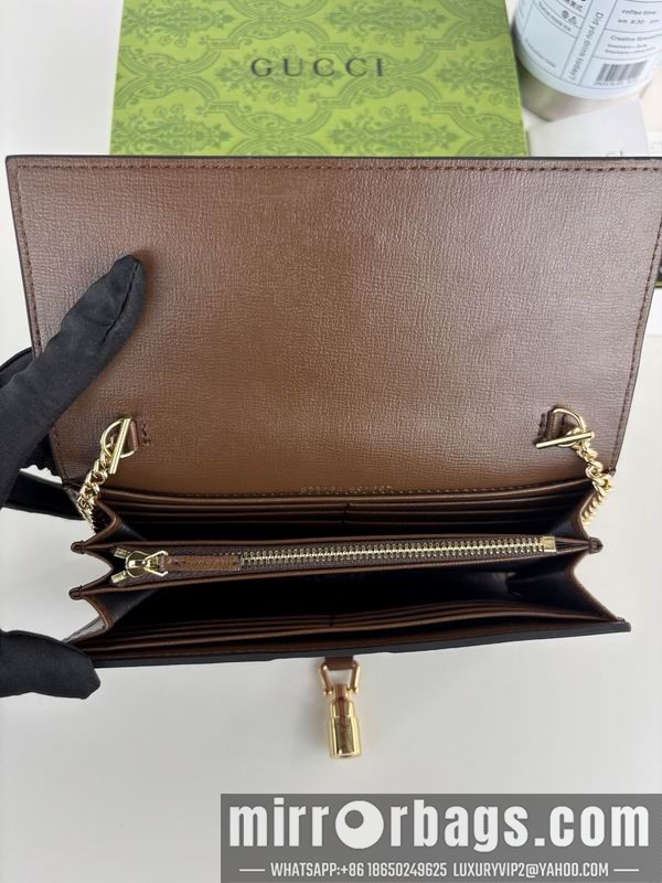 1:1 Replica Gucci Bags 652681 19x10x3.5cm DF 2色