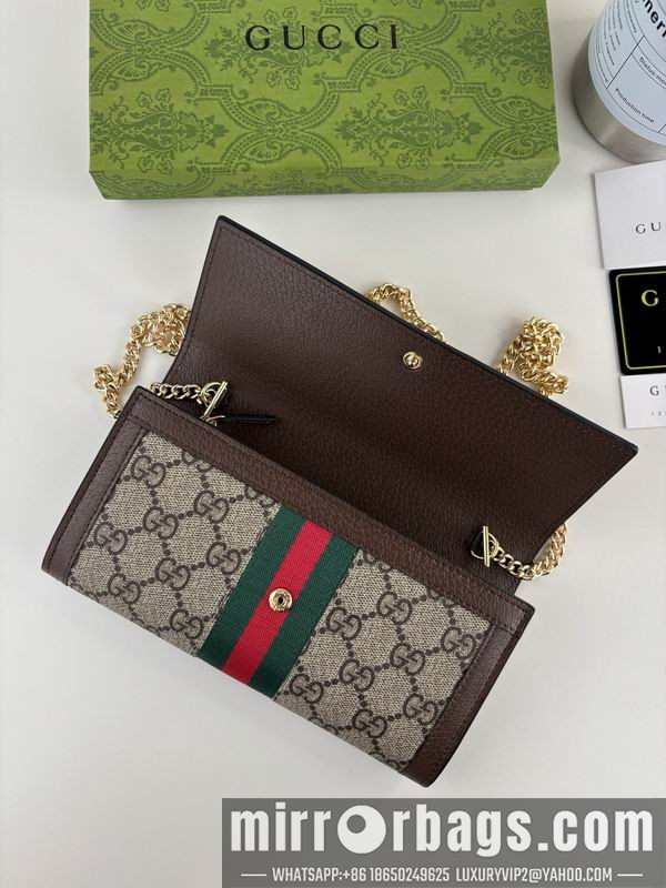 1:1 Replica Gucci Bags 772309 19x10x3.5cm DF 2色
