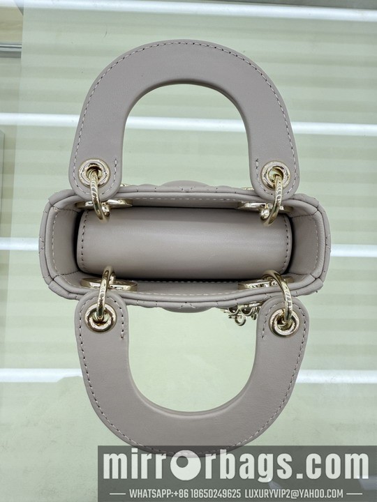 Replica Dior Bags Dior lady 0586 12x10x5cm yz1