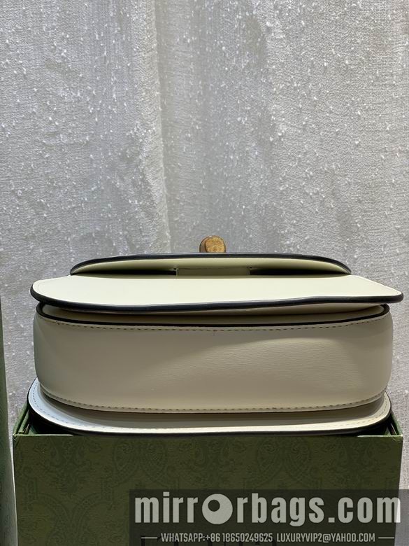 1:1 Replica Gucci Bags WD675797白皮 21X15X7