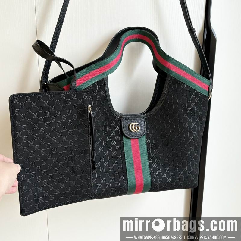 1:1 Replica Gucci Bags 860845磨砂 25x20x15cm DF 3色