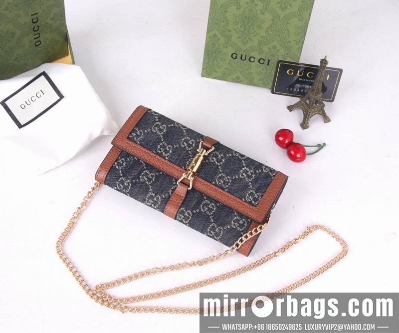 1:1 Replica Gucci Bags 99111 19x10.5x3.5cm ZC 2色