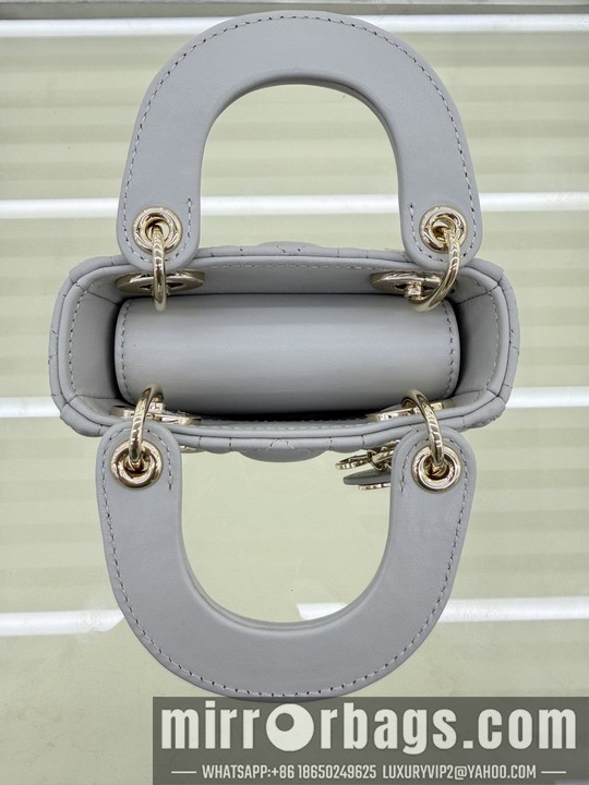 Replica Dior Bags Dior lady 0586 12x10x5cm yz5