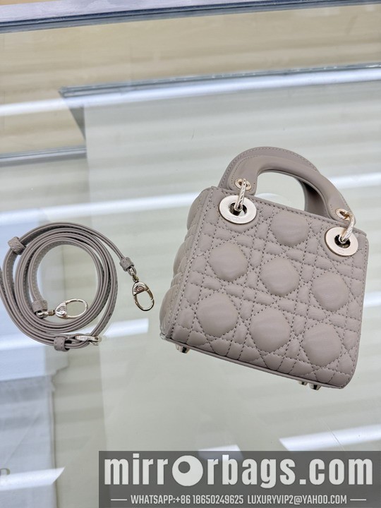 Replica Dior Bags Dior lady 0586 12x10x5cm yz4