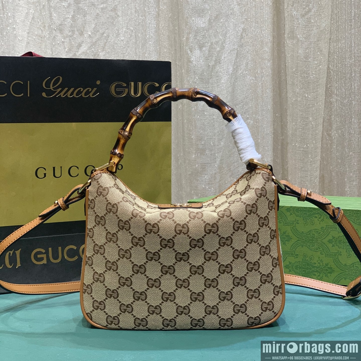 1:1 Replica Gucci Bags 799865 24x15x5cm DF