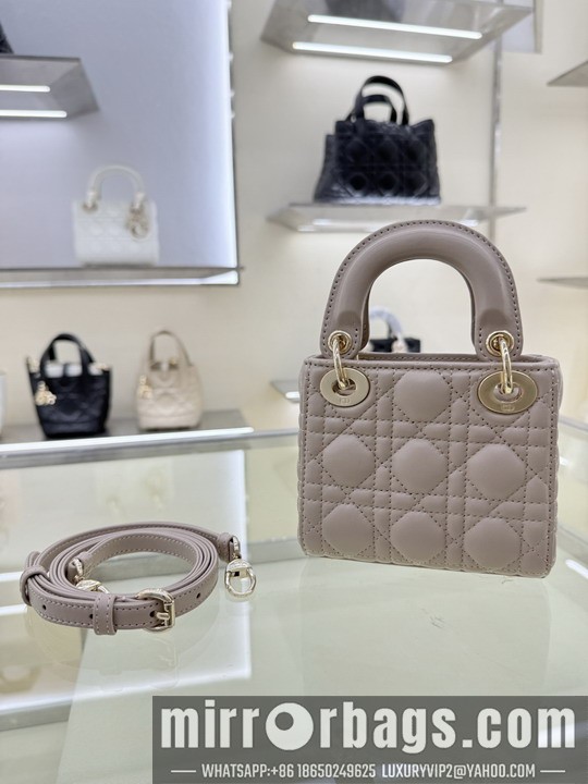 Replica Dior Bags Dior lady 0586 12x10x5cm yz1