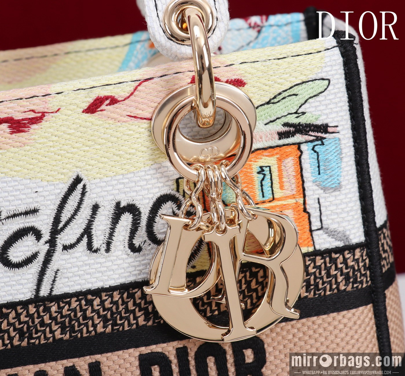 Replica Dior Bags Dior Lady M056515 24x20x11cm yz