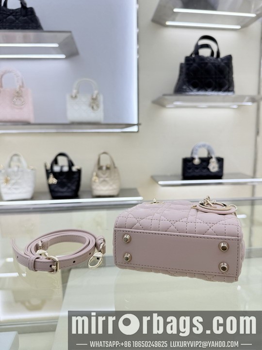 Replica Dior Bags Dior lady 0586 12x10x5cm yz