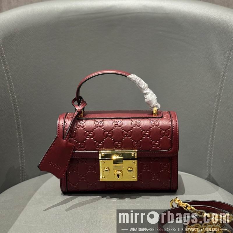 1:1 Replica Gucci Bags Padlock 848884 20x13x8cm DF 2色