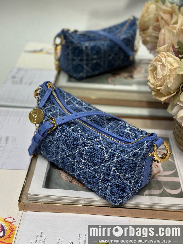 Replica Dior Bags Dior Hobo 3202 28.5x14.5x10cm yz3