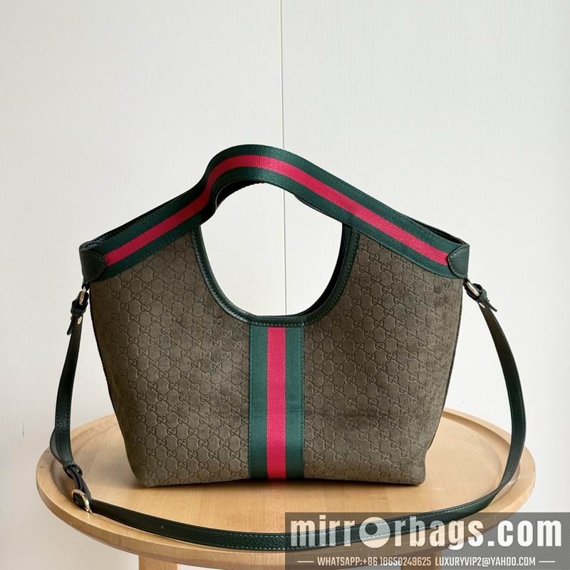 1:1 Replica Gucci Bags 860845磨砂 25x20x15cm DF 3色