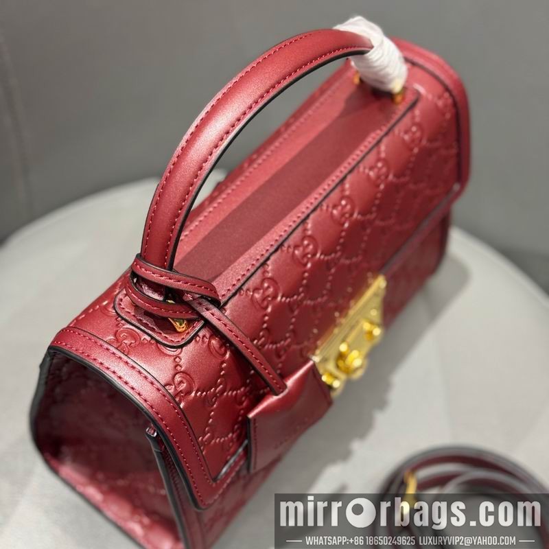 1:1 Replica Gucci Bags Padlock 838998 26x18x11.5cm DF 2色