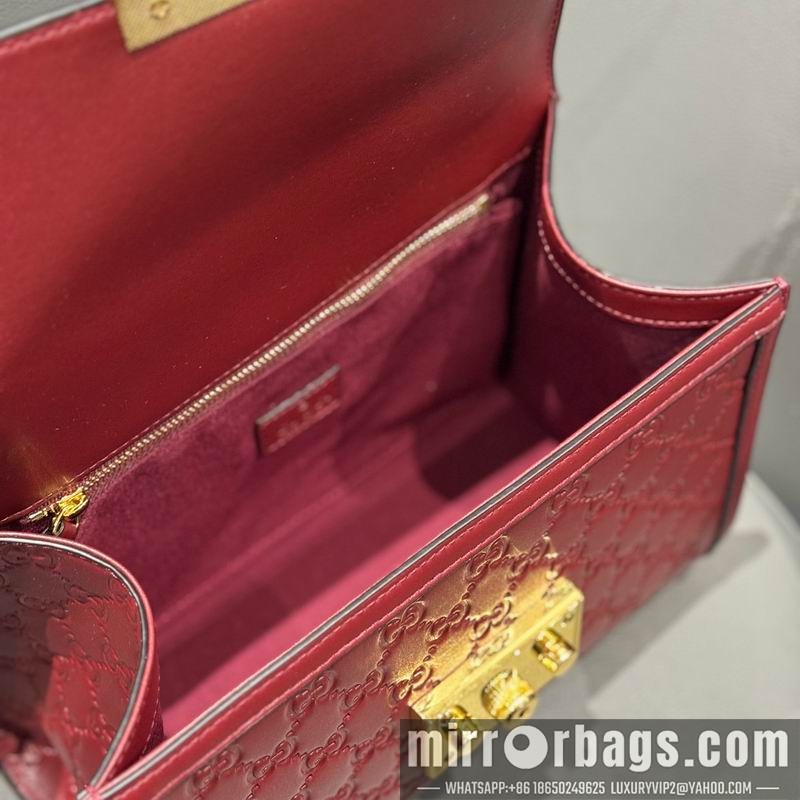 1:1 Replica Gucci Bags Padlock 838998 26x18x11.5cm DF 2色