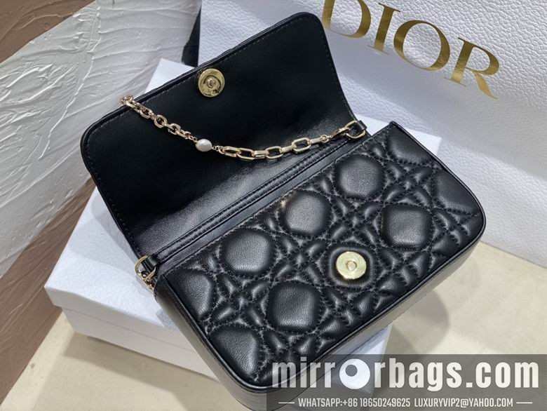 Replica Dior Bags Lady 0977 18.5X10X4cm YG 4colour