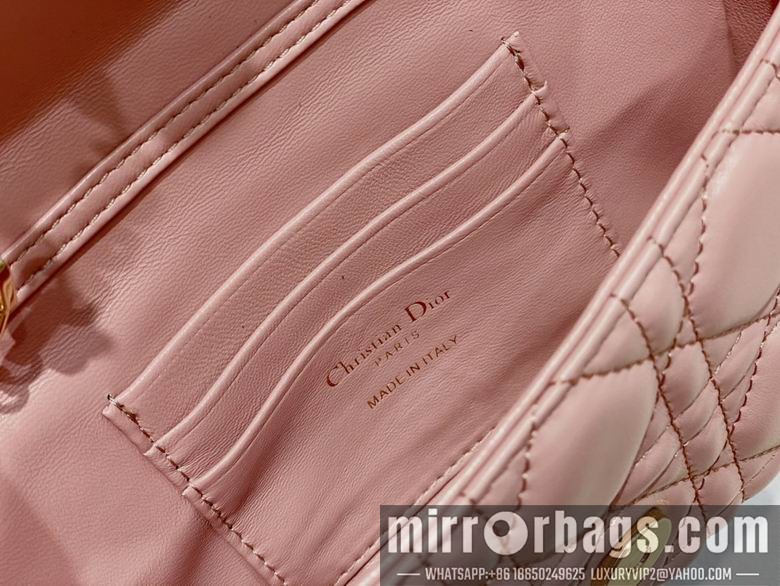 Replica Dior Bags Lady 0977 18.5X10X4cm YG 4colour