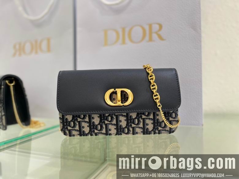 Replica Dior Bags Caro 19X11X4.5cm 032201 YG 5