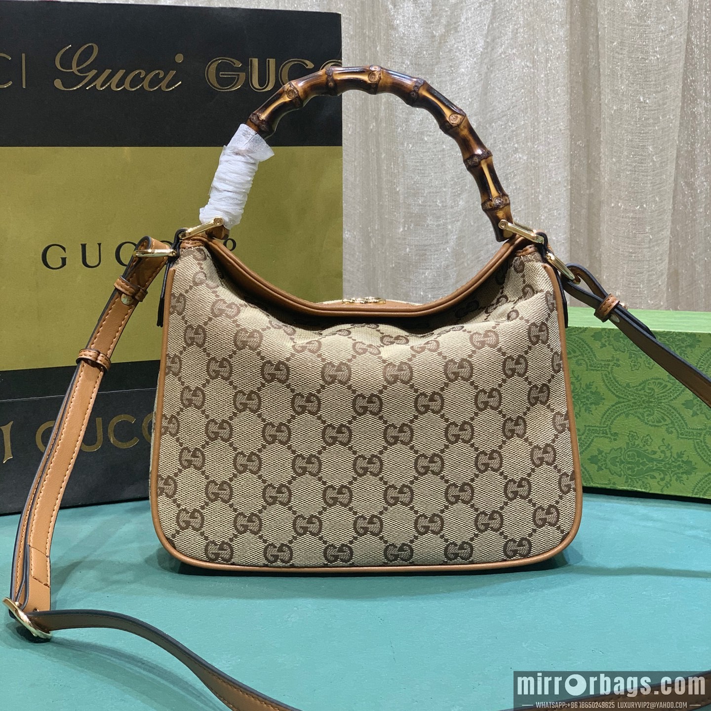 1:1 Replica Gucci Bags 799865 24x15x5cm DF