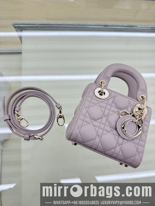 Replica Dior Bags Dior lady 0586 12x10x5cm yz1