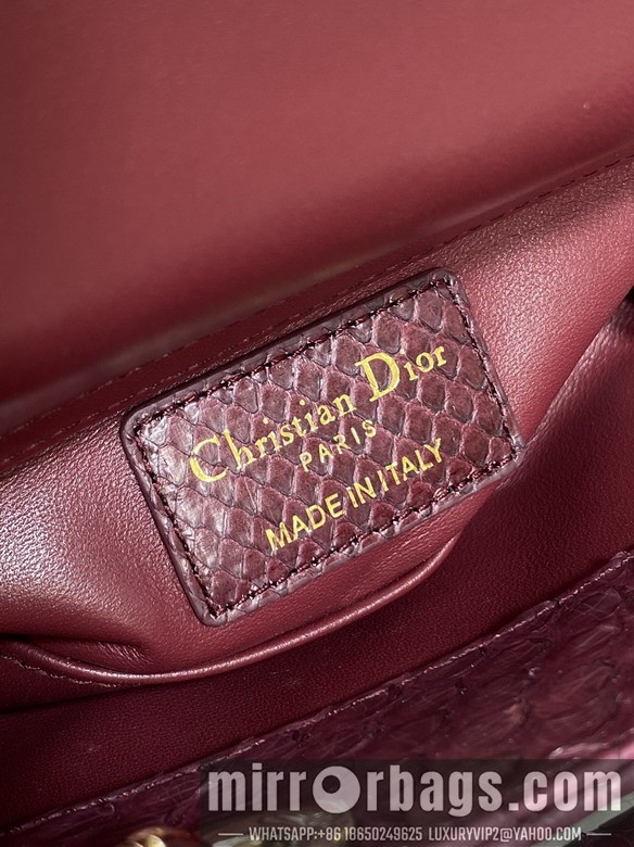Replica Dior Bags Dior Lady 16.5cm yz2