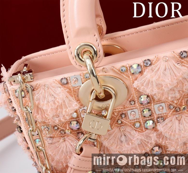 Replica Dior Bags M0541821 22X12X6.5cm BG 3colour