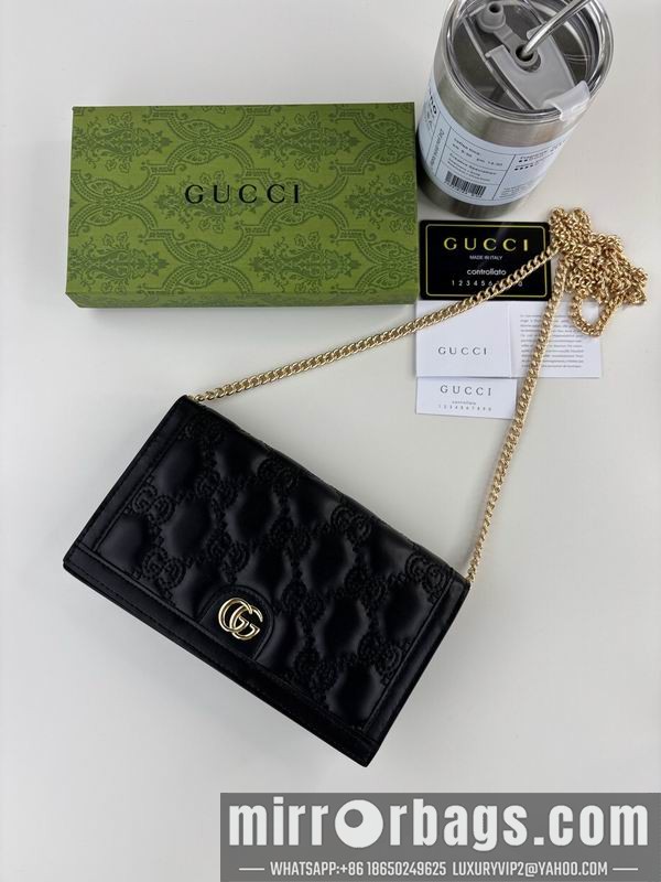 1:1 Replica Gucci Bags 723787 20x12.5x4cm DF 2色