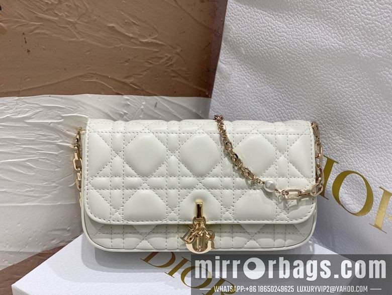Replica Dior Bags Lady 0977 18.5X10X4cm YG 4colour